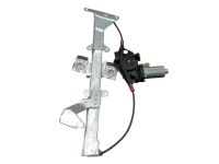 Fensterheber vorne links mit Fensterhebermotor<br>FORD FUSION (JU) 1.4