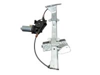Fensterheber vorne rechts mit Fensterhebermotor<br>FORD FUSION (JU) 1.4