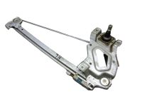 Fensterheber links hinten manuell<br>AUDI 80 (8C, B4) 2.0