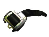 Sicherheitsgurt Gurt rechts hinten <br>MERCEDES-BENZ A-KLASSE (W168) A 140