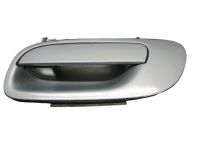 T�rgriff T�raussengriff links hinten silber met. 426<br>VOLVO V70 2 II KOMBI (P80_) P26 2.4