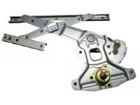 Fensterheber links hinten manuell<br>DAEWOO MATIZ (KLYA) 1.0