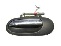 T�rgriff T�raussengriff links hinten <br>NISSAN ALMERA TINO (V10) 1,8 BJ05