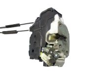 T�rschloss Schloss rechts hinten <br>MITSUBISHI COLT VI 6 BJ 08 Z3 1,1