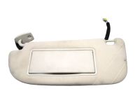 Sonnenblende links <br>PEUGEOT 307 CC (3B) 2.0 16V