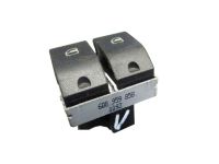 Schalter Fensterheber vorne <br>VW POLO 9N BJ03 1.2 12V