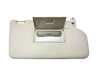 Sonnenblende rechts <br>MAZDA 2 (DY) 1.4 CD