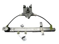 Fensterheber rechts hinten <br>NISSAN ALMERA TINO (V10) 1,8