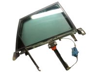 Seitenscheibe T�rscheibe rechts hinten Mit Fensterheber und Fensterrahmen<br>AUDI A4 (8E2, B6) S4 QUATTRO