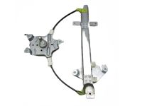 Fensterheber rechts hinten manuell<br>NISSAN ALMERA TINO (V10) 1.8