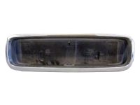 Abdeckung Kofferraum Kennzeichenrahmen Chrom<br>ROVER 400 (RT) 416 SI