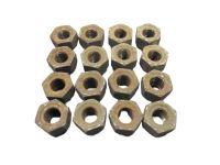 Radbolzensatz Muttern 16 Stck SW 21<br>MAZDA 323 P V (BA) 1.3 16V