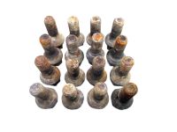 Radbolzensatz 16 St�ck SW17<br>BMW 3 (E30) 318IS