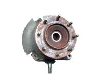 Achsschenkel Radnabe rechts vorn <br>CADILLAC DTS 4,6