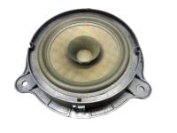 Lautsprecher Box links hinten <br>NISSAN NOTE (E11) 1,4