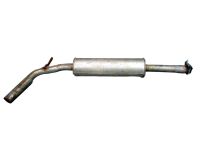 Auspufftopf mitte Mittelschalldpfer<br>VW POLO (6N1) 60 1.4