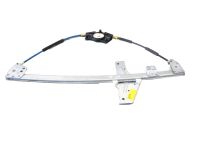 Fensterheber links vorn ohne motor<br>PEUGEOT 307 BREAK (3E) 1.6 16V