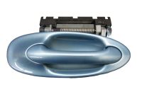 T�rgriff T�raussengriff rechts hinten <br>SAAB 9-3 93 KOMBI (YS3F) 2.0 T