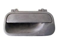 T�rgriff T�raussengriff links vorn <br>OPEL VECTRA B (36_) 2.2I 16V