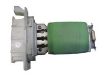 Widerstand Gebl�se L�fter Heizungswiderstand Vorwiderstand<br>SKODA OCTAVIA II COMBI 1Z 5 1.9 TDI