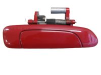 T�rgriff T�raussengriff rechts hinten R81 Milano Red<br>HONDA JAZZ II (GD) 1.4