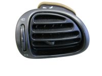 Luftd�se Links<br>PEUGEOT 206 SW (2E/K) 1.6 HDI 110