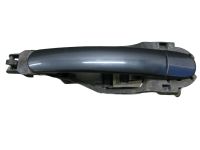 T�rgriff T�raussengriff links hinten LC7V Blue Anthrazit<br>VW BORA KOMBI (1J6) 1.9 TDI