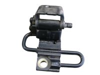 T�rbremse T�rfangband rechts hinten T�rscharnier<br>VW BORA KOMBI (1J6) 1.9 TDI