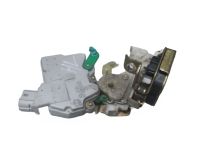 T�rschloss Schloss links hinten <br>NISSAN TERRANO II 2 (R20) 2.7 TDI 4WD