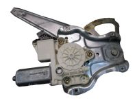 Fensterheber rechts hinten EFH <br>TOYOTA AVENSIS KOMBI (T25) 2.0 D-4D