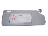 Sonnenblende rechts <br>TOYOTA AVENSIS KO (T25) 03-08