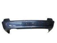 Sto�stange Sto�f�nger hinten 189U SMARAGDSCHWARZ<br>MERCEDES C-KLASSE T S W 203 00-07