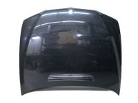 Motorhaube Haube ALUMINIUM 475 Black Sapphire Metallic<br>BMW 7 E65 E66 E67 740D