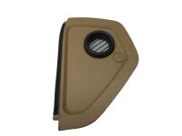 Verkleidung Armaturenbrett blende links<br>PORSCHE CAYENNE (955) S 4.5 9PA 02-07