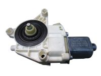 Motor Fensterheber rechts hinten <br>MERCEDES C-KLASSE W204 S204 07-11